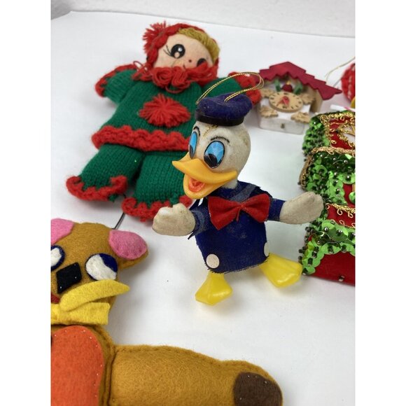 *Vintage Lot Mid Century Christmas Ornaments Assorted...